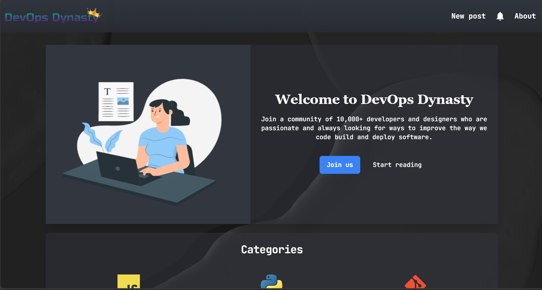 Devops Dynasty blog